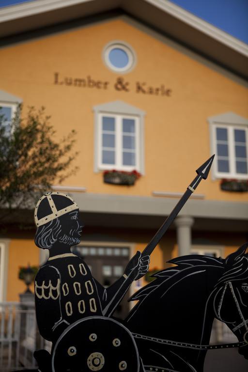 Lumber&Karle Hotel Kvanum Bagian luar foto